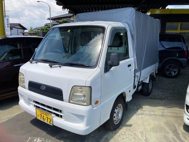 スバル サンバートラック 幌車 AT 車検付き 福岡