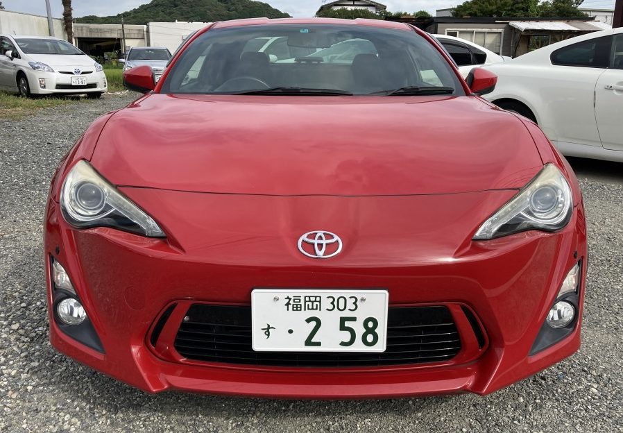 TOYOTA　８６　GT写真