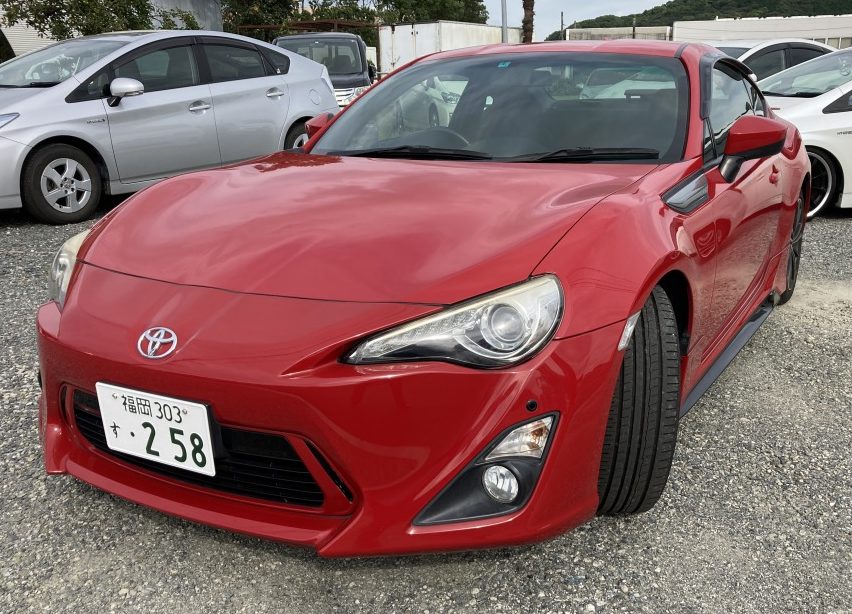 TOYOTA　８６　GT写真