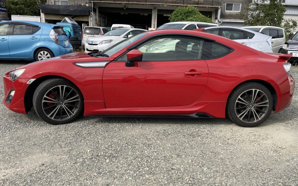 TOYOTA　８６　GT写真