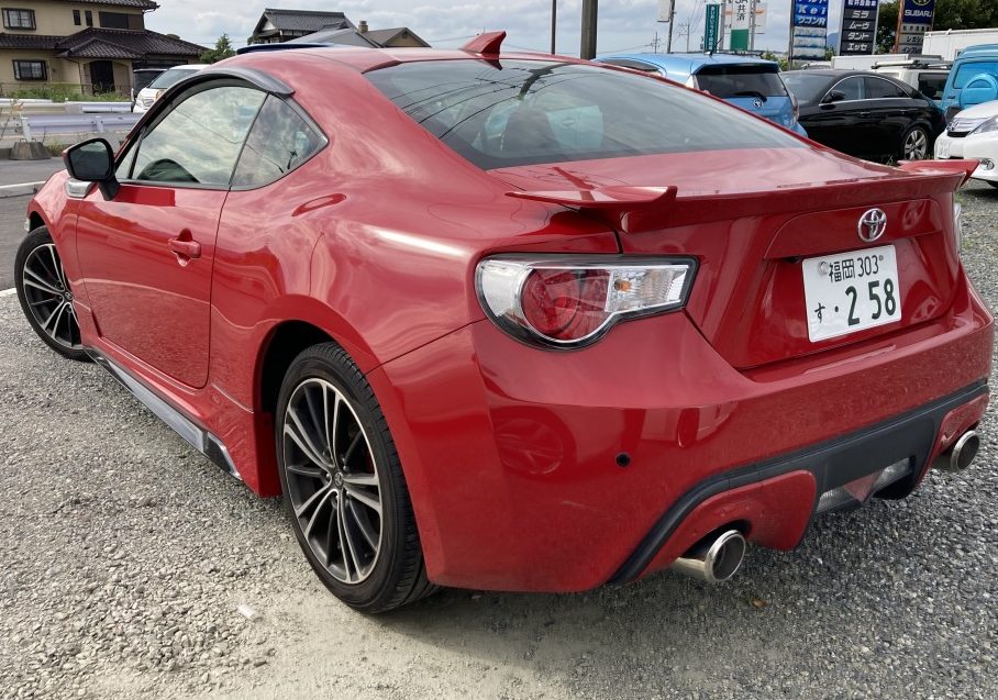 TOYOTA　８６　GT写真