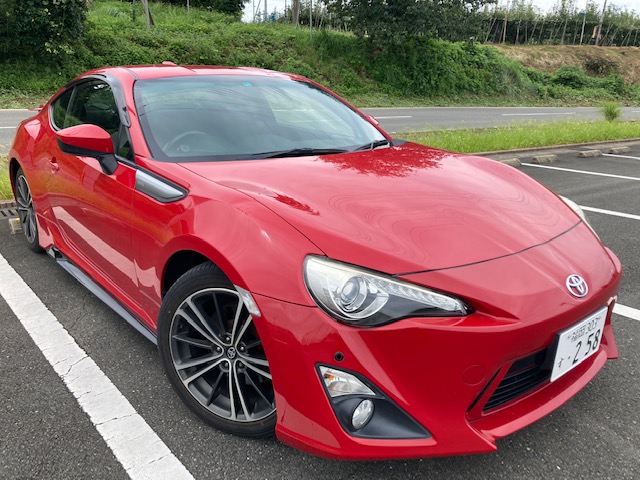 TOYOTA　８６　GT写真